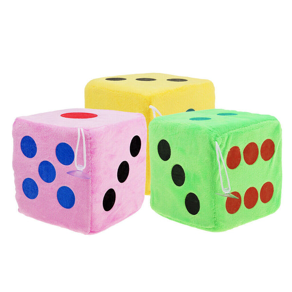 1 Piece Sponge Dice Foam Dice Playing Dice for Teaching Kids Puzzle Toys 12cm
