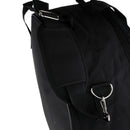 Black Snare Drum Gig Bag Round Hand Carry & Shoulder for Drummer Beginners