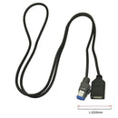 USB Female to AUX-In 4Pin Car Audio Adapter Cable for Subaru Forester XV