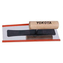 Finishing Trowel with Comfortable Wood Handle Less Fatigue
