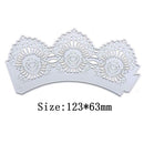 Hollow Cake Cutting Dies Stencils Scrapbook Embossing DIY Craft Card Gift
