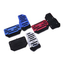 2Pcs Non-slip car automatic accelerator brake foot pedal cover treadle  3c