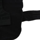 Pet Dog Waterproof Clothes with LED Luminous Strip Reflective Coat Black XL