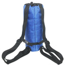 Waterproof Shockproof Oxygen Cylinder Tank Holder Backpack Sleeve Bag with