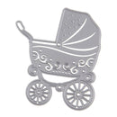 Metal Cutting Dies Embossing Die Scrapbooking DIY Cutting Stencil Card -Pram