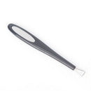Triangle UV gel polish remover pusher manicure nail file buffing tool newly %o