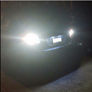 2X 50W T10 LED 6000K White Backup Reverse Light Bulbs Turn Signal Lamps