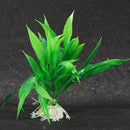 Artificial Plastic Water Grass Green Plant Ornament For Aquarium Fish Tank Pro