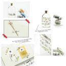 Set of 8 Decorative Japanese Washi Masking Adhesive Tape -Chinese Classical K5I8