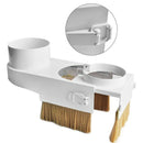 Dust Cover Collector Brush 80Mm Diameter Easy Clearing For Cnc Spindle Moto
