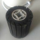 92 X 100Mm Rubber Expander Centrifugal Wheel + Sanding Sleeves + Adapter Fo
