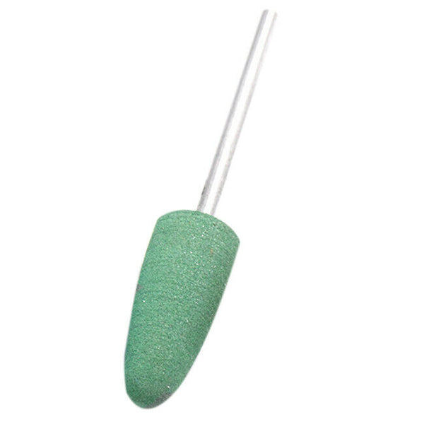 Polishing Tool 6 Pack Pro Nail Drill Bit Nozzle Cutter Nail Rubber Silicone A3S4