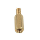 50 Pcs M3 Male x M3 Female 11mm Length Brass Screw Thread PCB Stand-off Spa P6G5