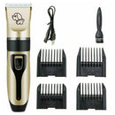 Electrical Animal Pet Dog Cat Hair Grooming Trimmer Shaver Clipper Quiet Razor
