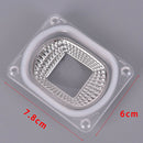 Lens Reflector Silicone Ring For LED COB AC220V 110V LED Floodlight Lamp DIY Gw