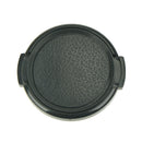 2pcs 46mm Plastic Snap On Front Lens Cap Cover For SLR DSLR Camera DV 3C