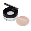 Empty Loose Powder Jar Puff Box Cosmetic Container Case with Sifter Mirror