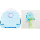 Shaver Toothbrush Holder Washroom Wall Bathroom ToolsSuction Cup Hook Razor BX