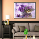 5D DIY Full Drill Diamond Painting Cross Stitch Embroidery Kit (Cat05)