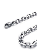 Jewelry Stainless Steel Cross Pendant with 60cm Necklace, Necklace for Men