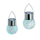 Outdoor Solar LED Lights Crystal Ball Garden Fairy lamp Color Change Party GMN