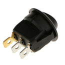 LED Display Rocker Switch 3 Pin ON-OFF-12 V DC Rocker Switch Parking Sensor
