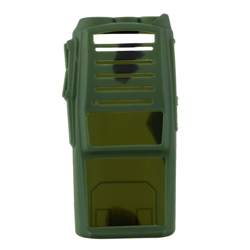 Handheld Radio Silicone Cover Protect Case For Baofeng Uv-82 Camouflage F4Z3