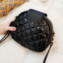 Fashion Women Mini Messenger Bag PU Leather Shoulder Bag Female Shell Purse