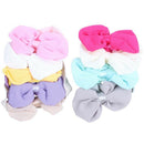 9PCS Babys Girls Chiffon Flower Elastic Headband Photography Headbands G8U5