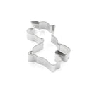christmas deer cookie cutter pastry biscuit metal mold tool stainless steel!E