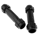 1 Pair Marine Kayak Canoe Dinghy  Paddle Oars Connector Joint Parts Black