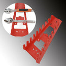 1x Plastic Wrench Spanner-Rack Organizer Holder Wrench Keeper Storage Tool Red