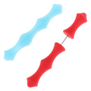 1 Set Archery Finger Guard Arrow Bowstring Accessories Hunting Protector~