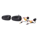 1Set Yellow LED Dynamic Turn Signal Light 12V Side Marker Sequential Blinke