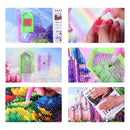 Diy 5D Diamond Painting, Rhinestone Diamond Embroidery Paintings Pictures A E3N1