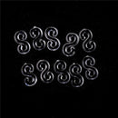 200Pcs Plastic S Clips For Loom Rubber Band Refills Bracelet Bands TOP M&E
