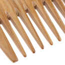 Sandalwood Beard Combs - Wide Tooth Pocket Comb - No Static Wooden Grooming Comb