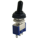 2 Pcs AC 125V 6A ON/ON 2 Position SPDT 3 Pins Mini Toggle Switch with Water Z4T3
