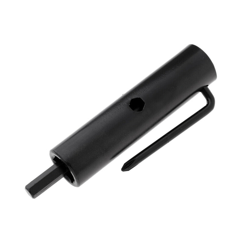 All-in-One Skate Tools, Multi-Function Portable Skateboard T Tool Accessory with