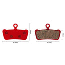 Bicycle Ceramics Disc Brake Pads For Guide RSC/RS/R XO E7 E9 Hydraulic Brake S3C
