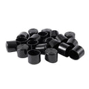 Rubber Nonslip Bottom Foot Covers Protectors 30mm Dia 20 Pcs Black