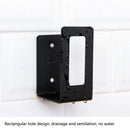 2pcs Restaurant Wall Mounted Multipurpose Iron Art Cutting Board Pot Lid Holder