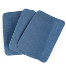 24Pcs Iron On Denim Cotton Patches Repairing Decorating Kit for Jeans 3 Gw