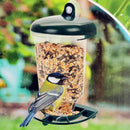 Removable Plastic Window Bird Feeder with Strong Suction Cups for Viewing