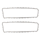 2pcs 18in 66DL 381 Replacement Chainsaw Saw Chain Fits Many Brands Universal for