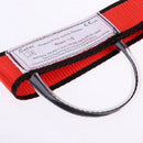 Climbing Harness,Safe Seat Belts for Tree/Rock Climbing Training Caving Red