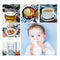 Portable Car Heating Cup Car Heated Mug Stainless Steel Travel Coffee Cup