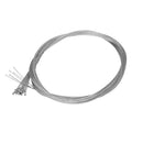 20Pcs Bike Shift Shifter Derailleur Cable Galvanized Steel Inner Wire 2m 1mm