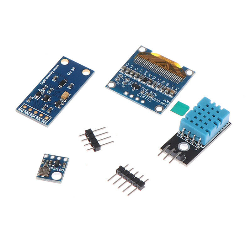ESP8266 Weather Station Kit with Temperature Humidity Atmosphetic Pressure SEAU