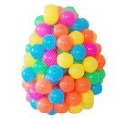 50PCS Eco-Friendly Colorful Soft Plastic Ocean Wave Ball Baby Toys